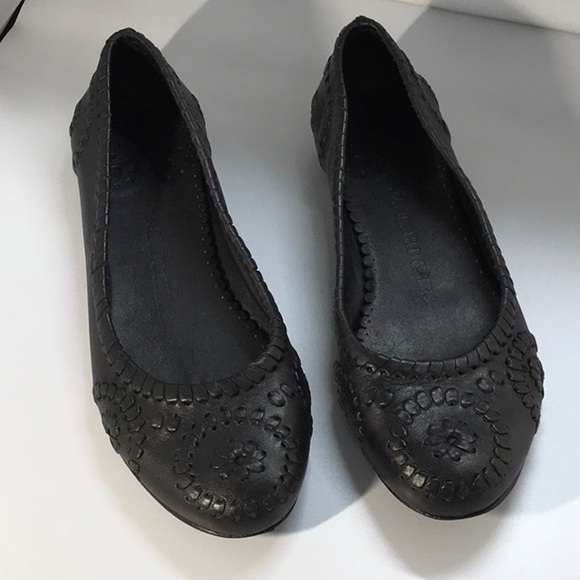 Jack Rogers Shoes - Jack Rogers Pinwheel Navajo Leather Sz 6.5